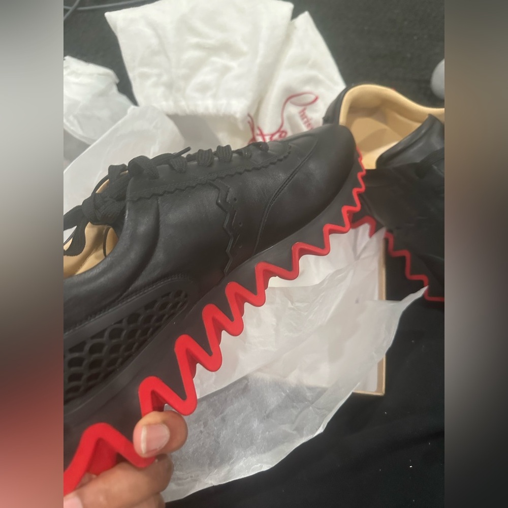 Christian louboutin loubishark size 44